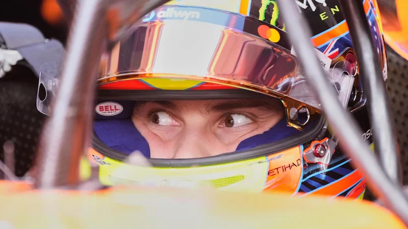 Live: Oscar Piastri starts fourth, teammate on pole for F1 Dutch Grand Prix