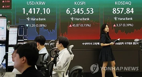 Seoul shares open higher despite U.S. losses amid Middle East pessimism