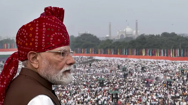 In a first, Vande Mataram rendered during 80th Independence Day celebrations at Red Fort