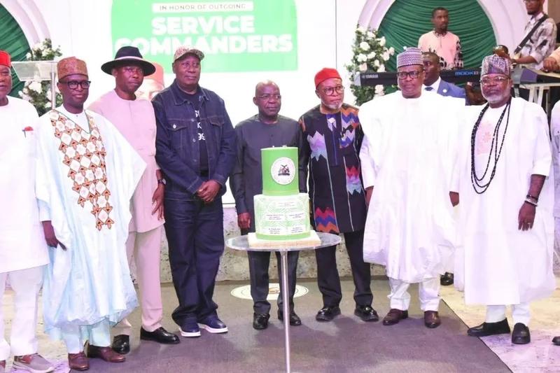 When Otti honoured outgoing security chiefs for meritorious service in Abia, By Ferdinand Ekeoma