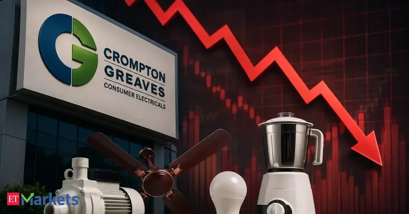 Crompton Greaves shares crash 7% despite strong Q1 results