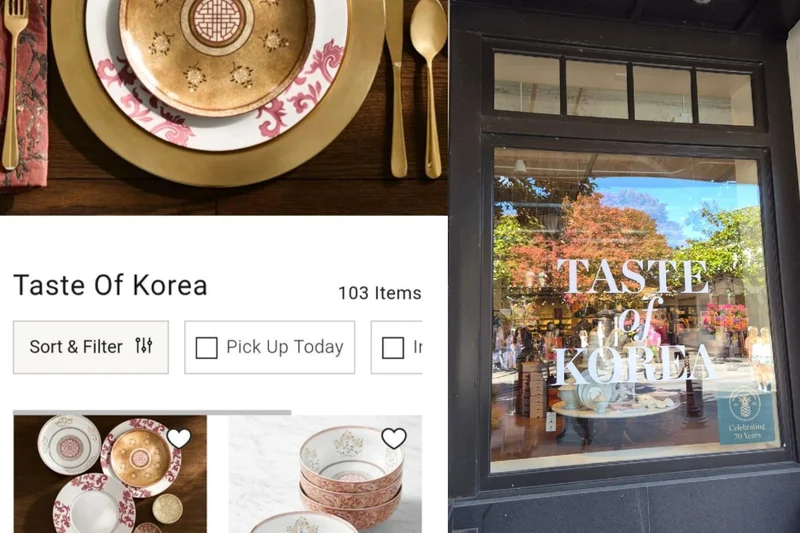 Top US home retailer's 'Taste of Korea' collection looks anything but Korean