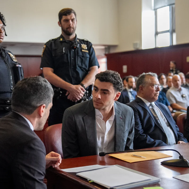 Luigi Mangione Is Expected to Plead Guilty in Federal Court, Where He Faces Stalking Charges
