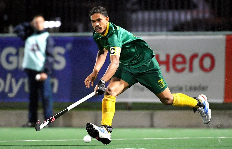 HOCKEY FEST: World Cup and 100th cap beckons for SA Hockey captain Dayaan Cassiem