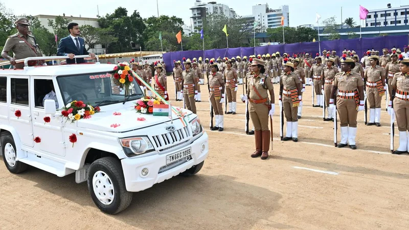 Public servants, descendants of freedom fighters honoured at Independence Day celebrations in Coimbatore
