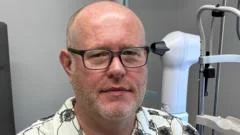 Watch safely says man with eye damage from eclipse
