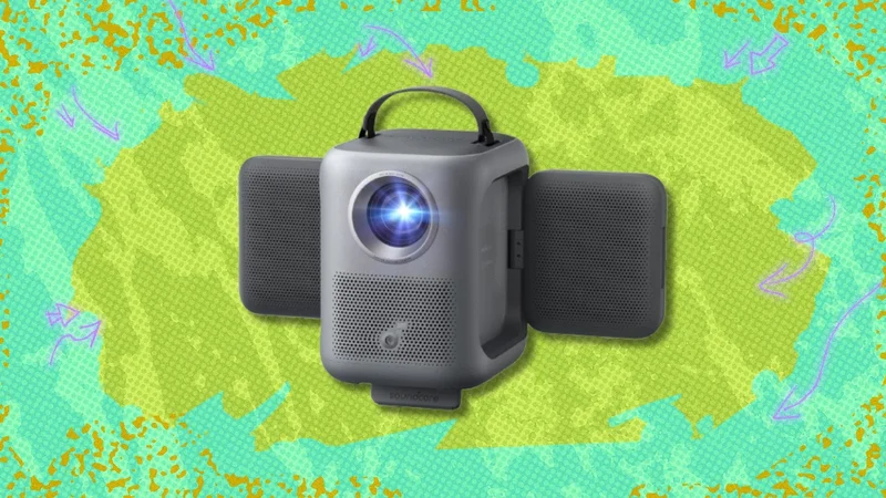 The Soundcore Nebula P1i portable projector is on sale for under $300 — summer movie nights just got an upgrade