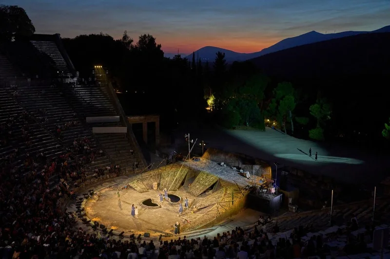 As world rediscovers 'The Odyssey,' disabled actors in Greece explore pain of war