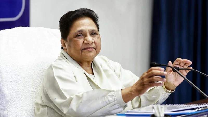 Mayawati opposes ‘creamy layer’ for SCs, STs in reservation, hits out at RSS
