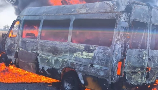 Russian shelling kills two people and injures 12 others in Dnipropetrovsk region over past 24 hours