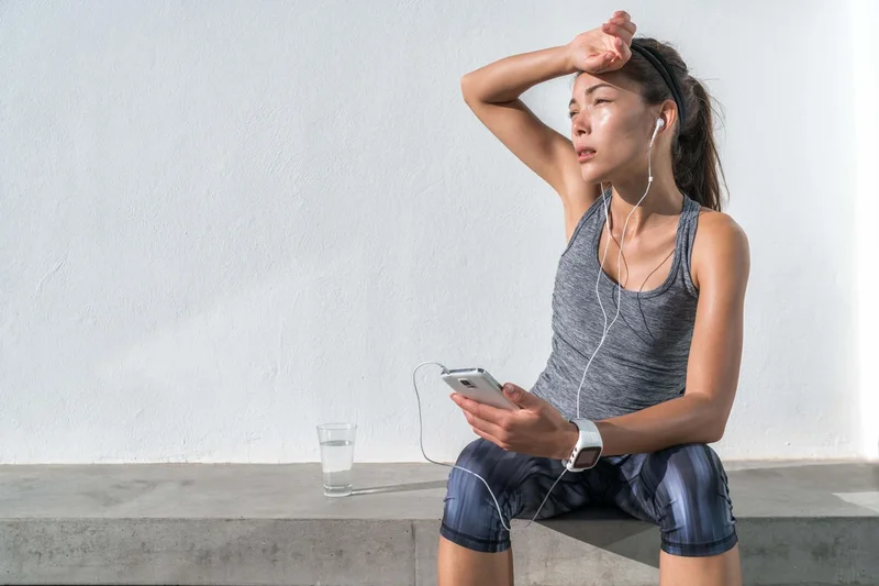 Five things you should never do when working out in a heatwave