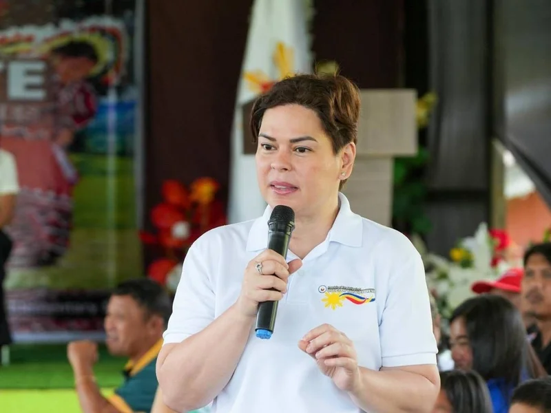 Grave threats case filed vs Sara Duterte in QC court — DOJ