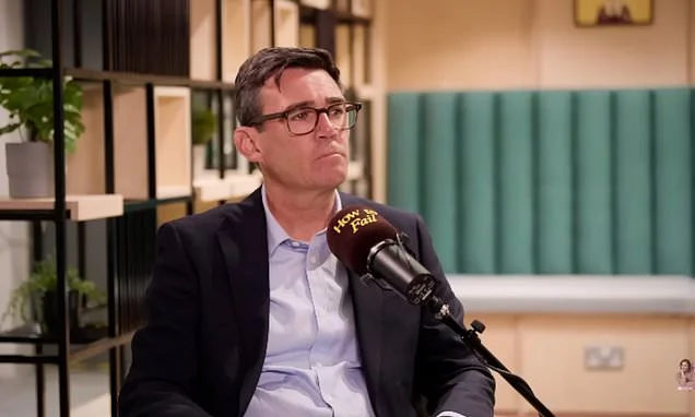 Andy Burnham breaks down in tears revealing how his Alzheimer's-hit father still doesn't realise his son is Prime Minister