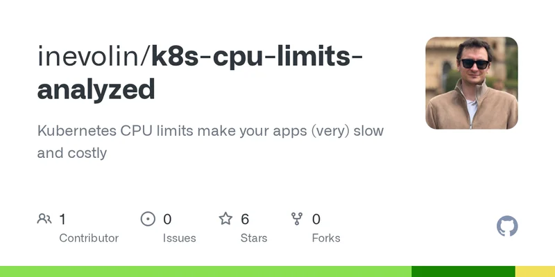 For the love of god stop using CPU limits in Kubernetes
