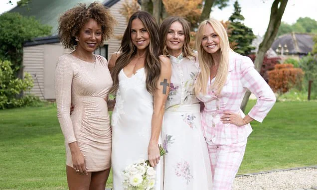 'It was Mel C's wedding day. Couldn't Geri just avoid white for ONCE?': Inside newly married Sporty Spice's wardrobe clash with her 'diva' bandmate, as furious friends tell KATIE HIND about 'unforgivable' behaviour