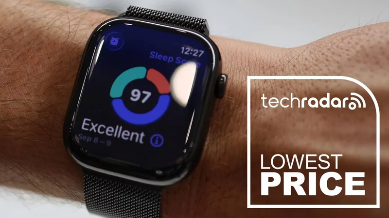 What Apple price hike? The Apple Watch 11 is down to its lowest Aussie price of just AU$427