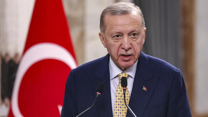 Turkey's Erdogan signs law offering conditional pardon for thousands of PKK militants
