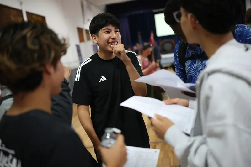 GCSE results day: More students get top grades as gap between boys and girls shrinks