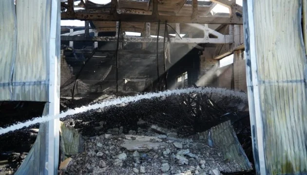German-owned plant in Zhytomyr region to suspend operations after Russian attack