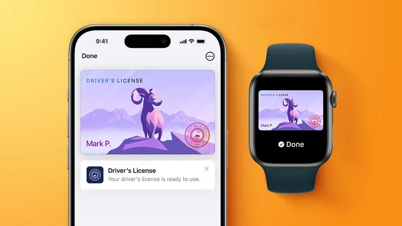 Apple Wallet Driver's License Feature to Launch in Four More U.S. States