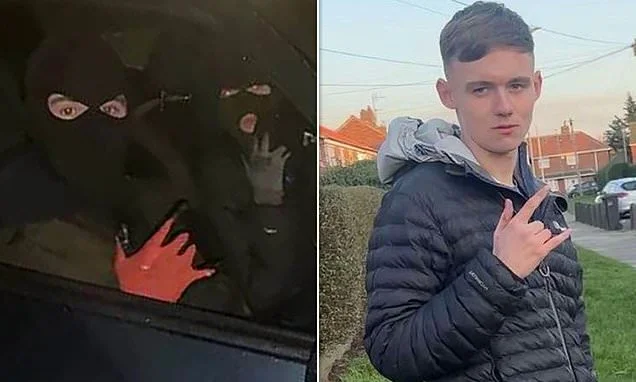 Teenage joyrider killed in A66 crash that claimed the lives of seven people including two armed officers posted TikTok videos of his high-speed police chases