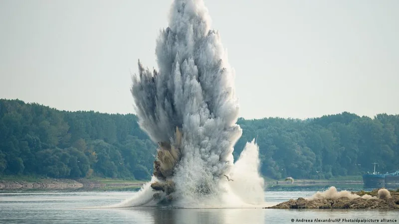Dry Danube River threatens nuclear power in Romania, Hungary