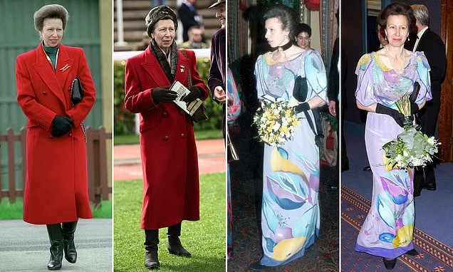 Happy birthday to her royal thriftiness! As Princess Anne turns 76, her decades-old outfits prove she's the ultimate recycler in the Royal Family