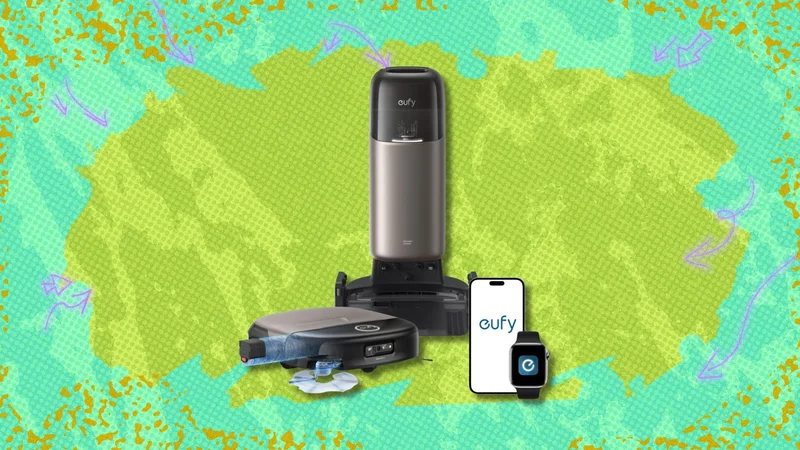 Eufy’s high-end Omni S2 robot vacuum hits $1,399 on Amazon — save $200