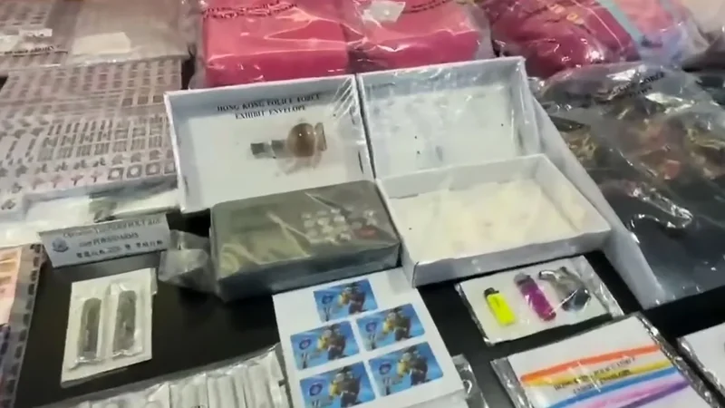 Boy, 14, among 57 arrested in crackdown on triad-linked debt collection ring