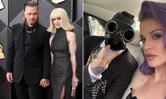 Sid Wilson is 'kicked out of Slipknot after almost 30 years in the heavy metal band' months after his split from fiancée Kelly Osbourne