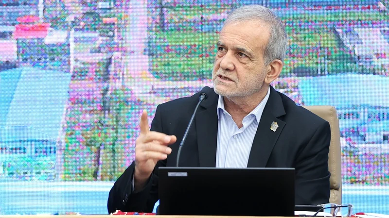 Pezeshkian says Iran’s 'power and unity has defied predictions of collapse'