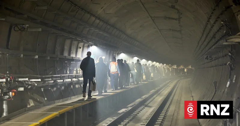 Explainer: The Auckland CRL will soon be open. How will it be kept safe?