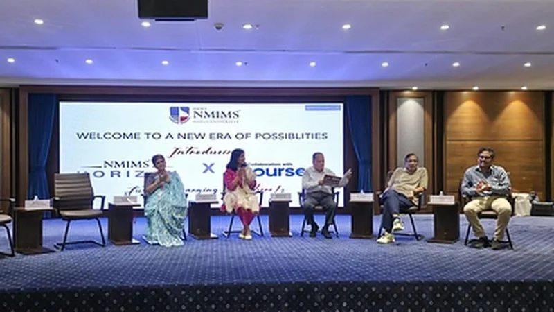 SVKM's NMIMS Horizon Expands AI-Embedded Learning to Undergraduate Education