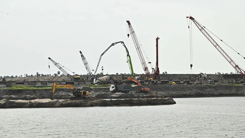 Four port projects in Andhra Pradesh to reduce logistics costs by up to 50%, says Minister