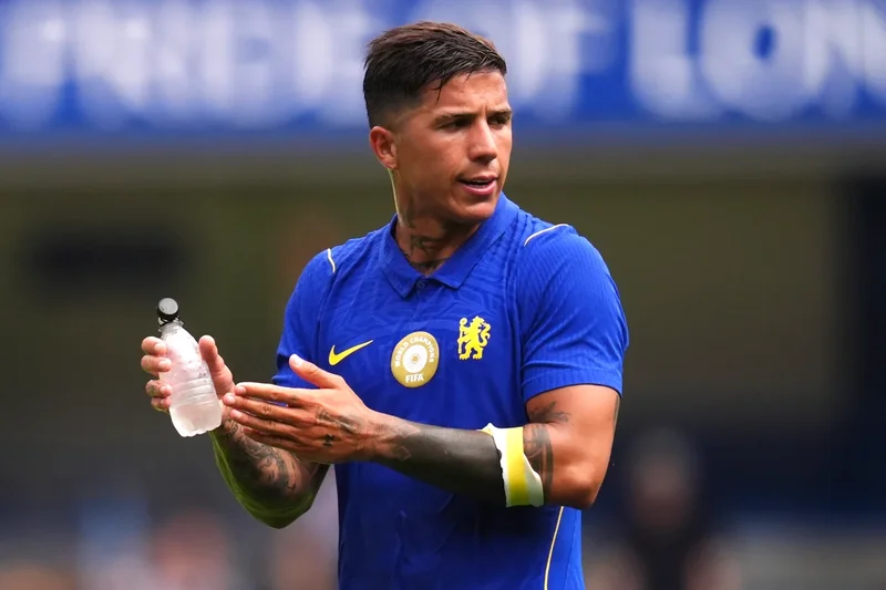 Enzo Fernandez booed by some Chelsea fans on Stamford Bridge return