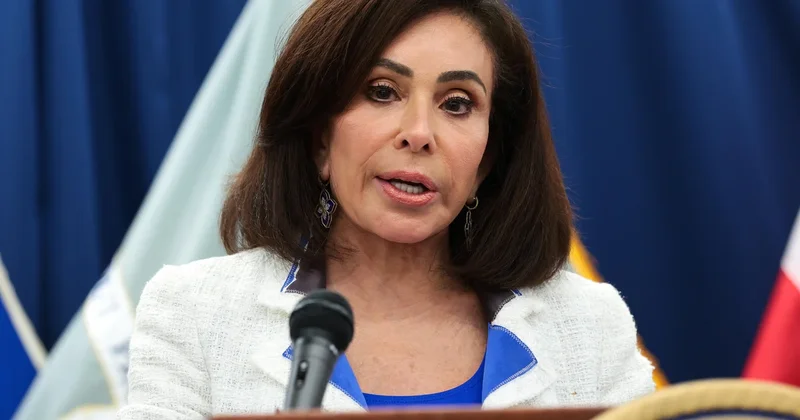 Trump says Jeanine Pirro "choked" in dropping Reflecting Pool case