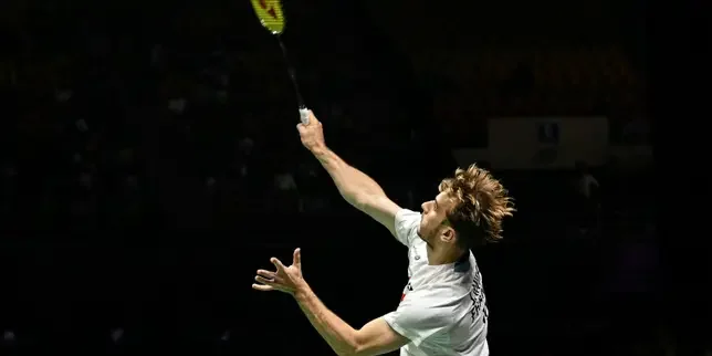 Alex Lanier becomes first Frenchman to win badminton world title
