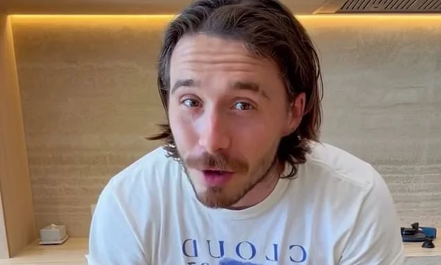 Brooklyn Beckham's pizza-making post is flooded with pleas from fans as he shares cooking video hours after brother Romeo attended Italian culinary class