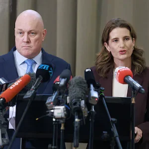 Election 2026: Christopher Luxon, Nicola Willis reveal National’s new economic policy