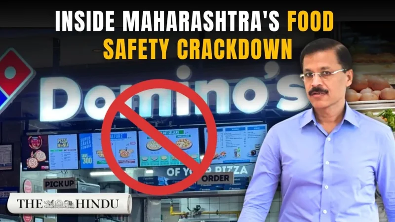 Food safety crackdown: FDA acts against Domino’s and other eateries