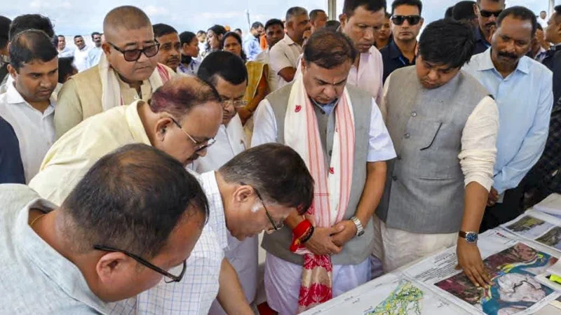 Focus on healthcare, power restoration, sanitation in flood-hit areas: Assam CM