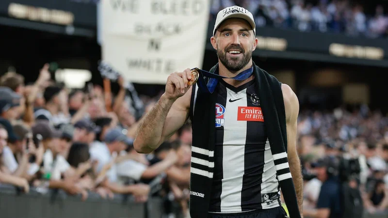'I'll remember the people': Sidebottom among retiring AFL premiership duo