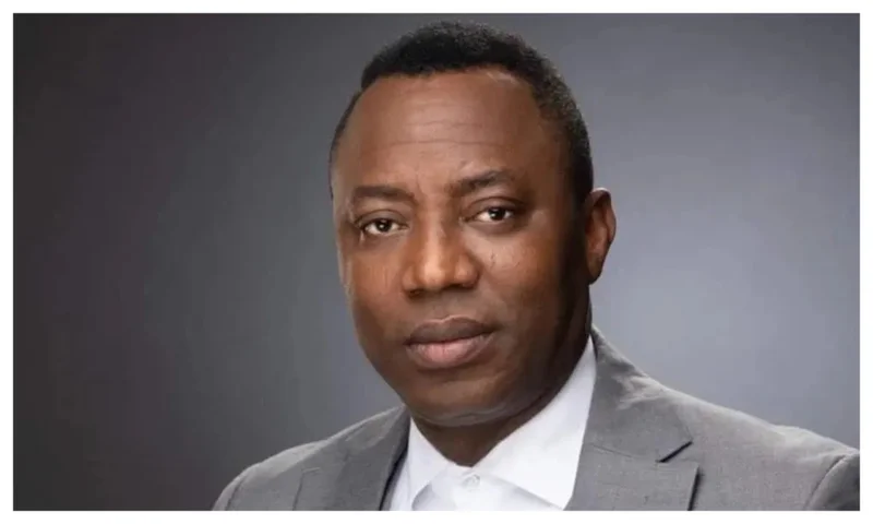 Alleged defamation: I’ll never apologize to Tinubu – Sowore vows