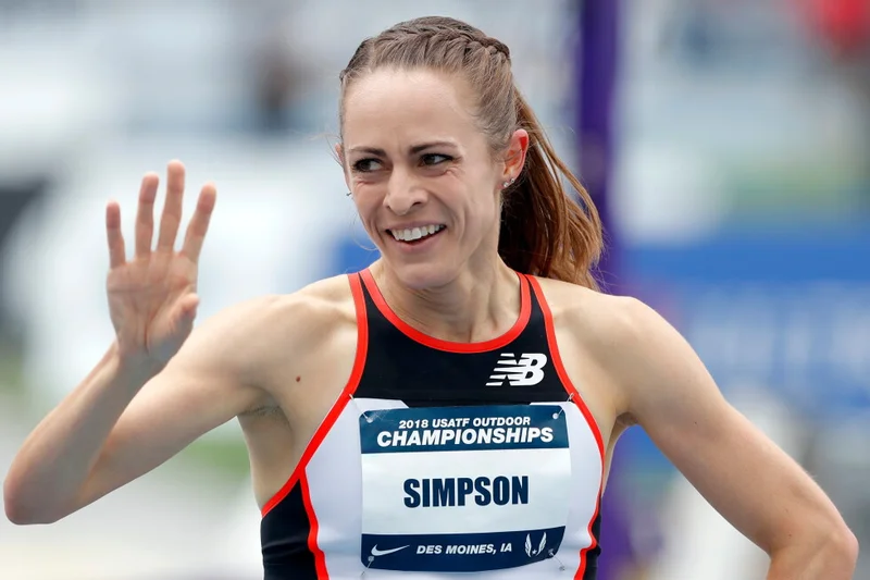 Jenny Simpson reveals rare heart condition caused her collapse; she will not return to running