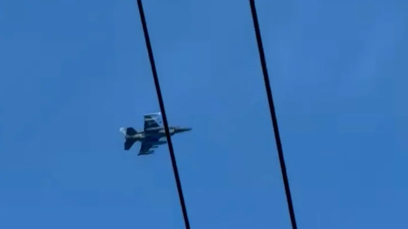 F-16s intercept two aircraft near Trump’s New Jersey golf club