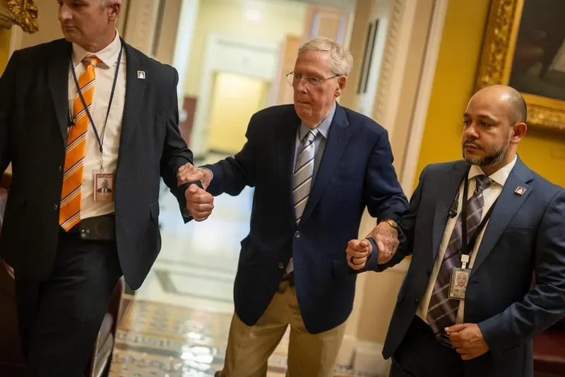 McConnell Discharged From Rehab—Just Before Senate’s 5-Week Recess