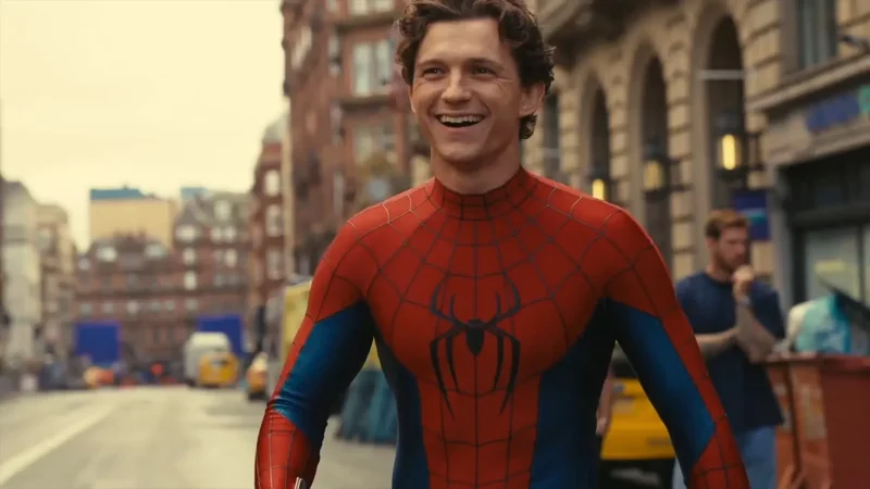The next Spider-Man movie officially arrives in 10 months, and it doesn't star Tom Holland