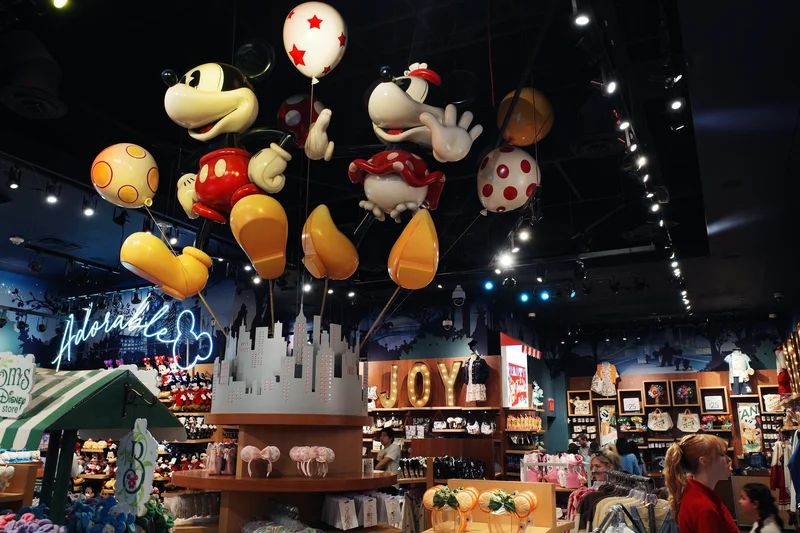 Disney tops earnings estimates as parks and streaming offer a boost