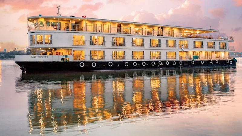 More than 50 routes on the agenda as river cruising booms in India