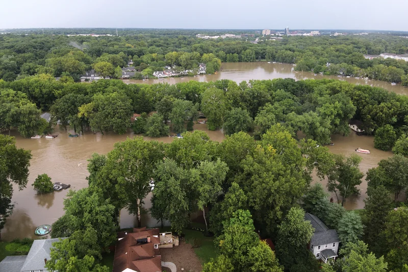 The Midwest braces for more heavy flooding, as Indiana seeks federal aid